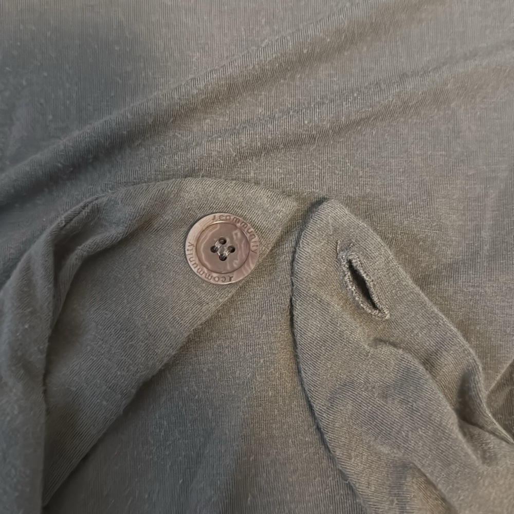 ARITZIA Community Wrapped Bamboo Top - Picture 10 of 11